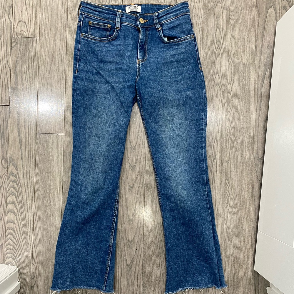 Zara Boot Cut Jeans